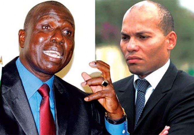 Palais de justice:La (Crei) se déclare compétente, Karim s'enfonce....