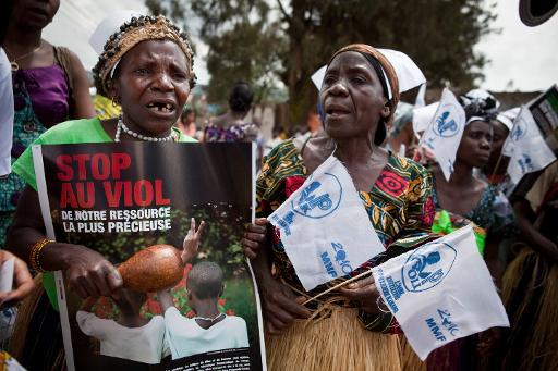 RDC: 3.000 victimes de violences sexuelles recensées