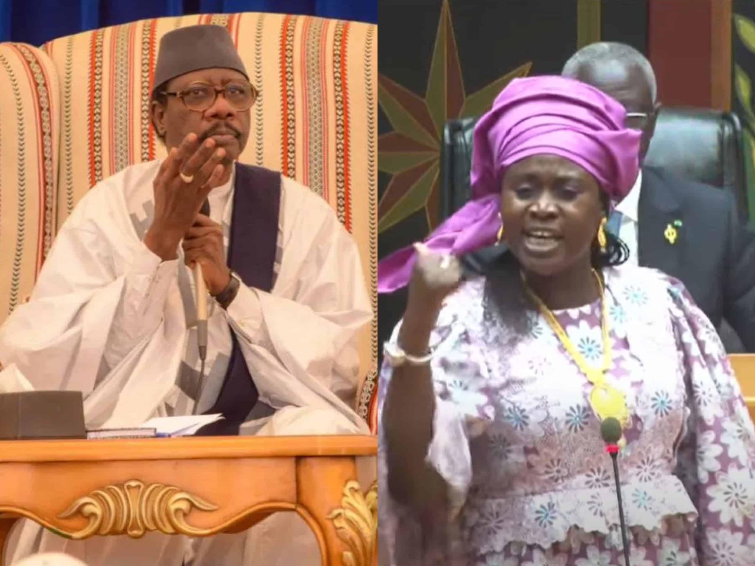 Attaques contre Moustapha Sy : la gendarmerie et la BIP freinent des moustarchidines qui visaient la député Amy Ndiaye