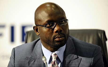 Ebola: George Weah mobilise les footballeurs africains contre le virus