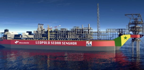 Sangomar : Achèvement de la phase de construction du FPSO