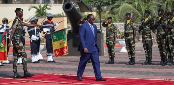 Thiaroye 44 : Macky Sall se souvient des tirailleurs sénégalais