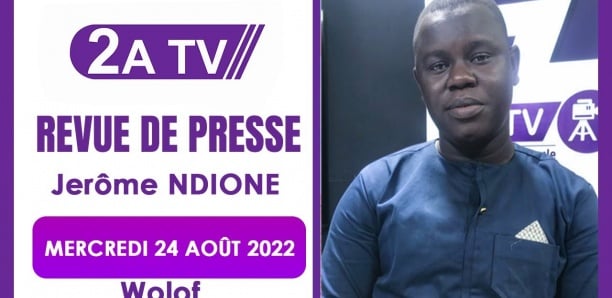 Revue de Presse du 2 Decembre 2022 avec Jerome Ndione