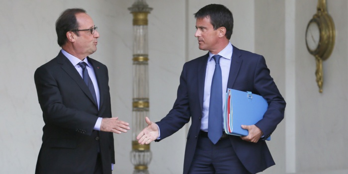 France : un proche de Hollande remplace le frondeur Montebourg au ministère de l'Economie