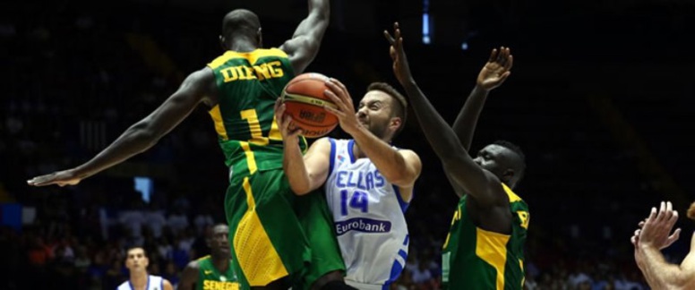 Coupe du Monde – Basket : Les « Lions » déroutent face à La Grèce (64-87)
