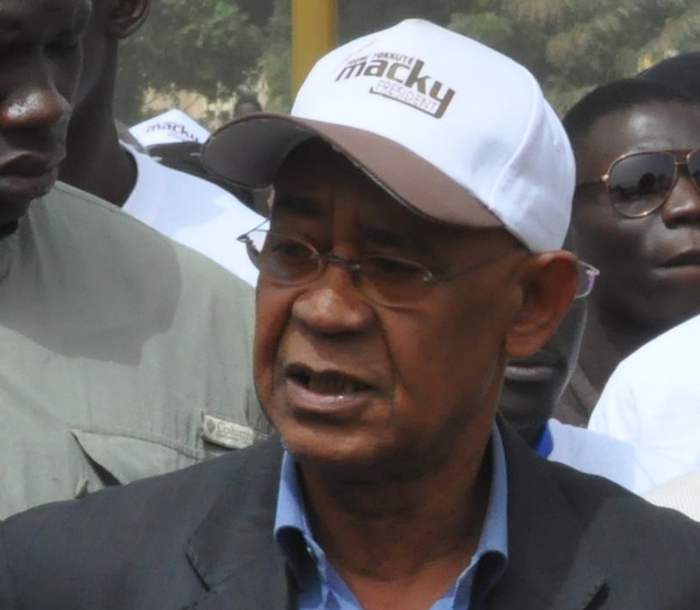 Moustapha Diakhaté et Saleh chez Mimi Touré