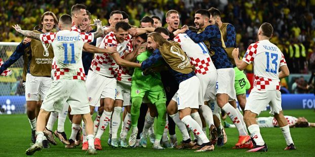 Quarts de Finale : La Croatie élimine le Brésil et file en demies