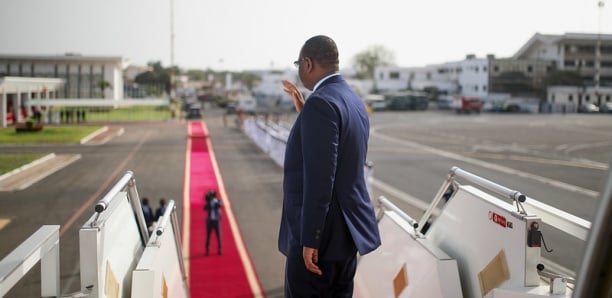Macky Sall s’envole lundi pour cinq jours aux…