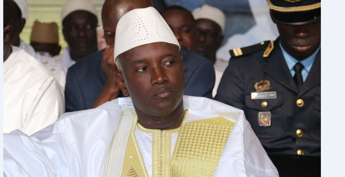 LINGUÈRE : LES CONDOLÉANCES DU MAIRE ALY NGOUILLE NDIAYE APRÈS L’ACCIDENT MORTEL