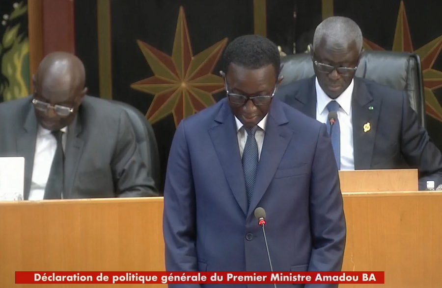 DPG : Les annonces fortes du Premier ministre Amadou Ba…