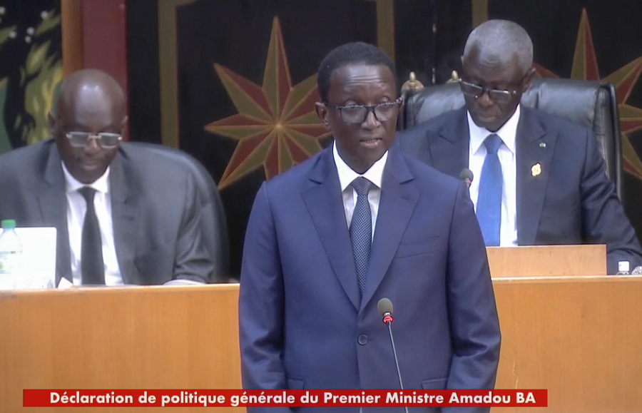 Assemblée nationale : L’intégralité de la Déclaration de politique générale du Premier ministre Amadou Ba…
