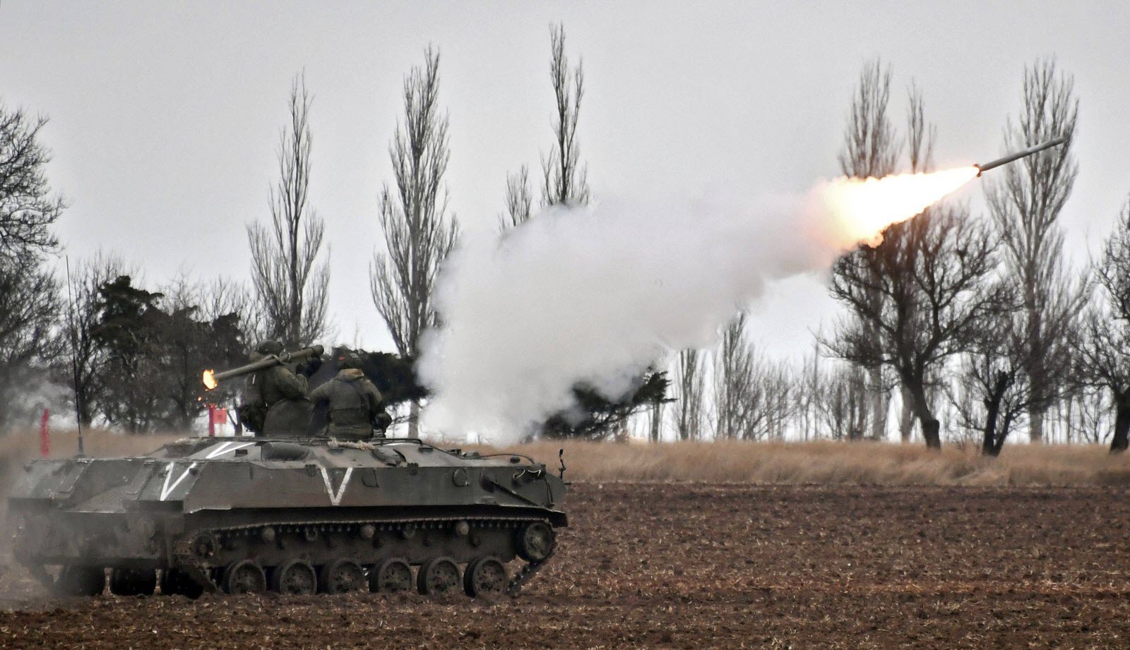 Ukraine : Deux morts dans une frappe russe sur Kherson