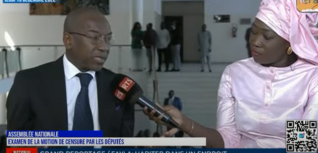 Abstention vote motion de censure : « Wallu a posé un acte politique » (Président)