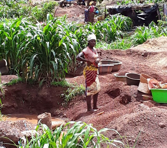 Frontière sénégalo-malienne : Plusieurs sites d’orpaillage clandestins démantelés par l’Armée