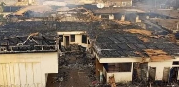 Centrafrique: les locaux de l'Union européenne ravagés par un incendie