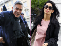 George Clooney et Amal Alamuddin vont se marier à Venise