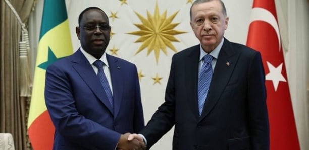 Adhésion de l'Union Africaine au G20 : Macky Sall obtient le soutien de Erdogan