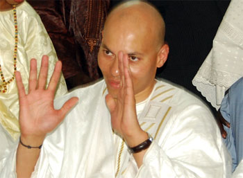 Palais de justice:Des œufs mystiques au procès de Karim Wade