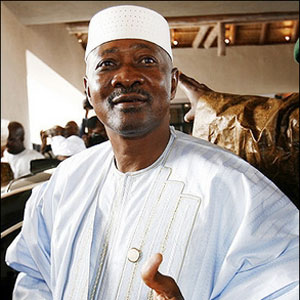 Amadou Toumany Touré à Reubeus