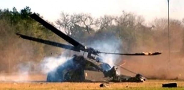 Niger: trois morts dans le crash d'un hélicoptère militaire