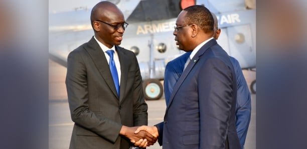 Tambacounda : Macky Sall satisfait des travaux de réhabilitation de l'aéroport