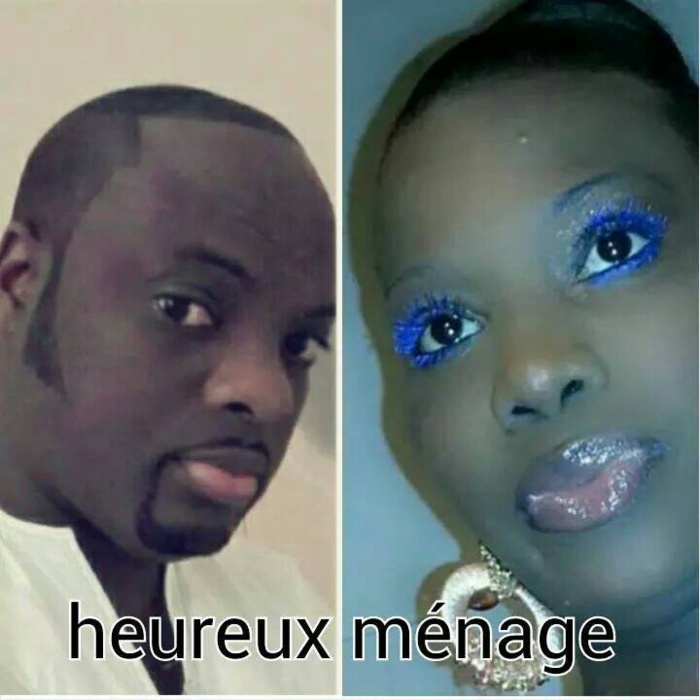 Les images du mariage de la fille de Fallou dieng