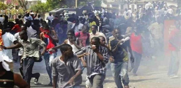 Tivaouane / Affaire Amy Ndiaye Gniby : Des jeunes manifestent leur colère et parlent de «procès politique»