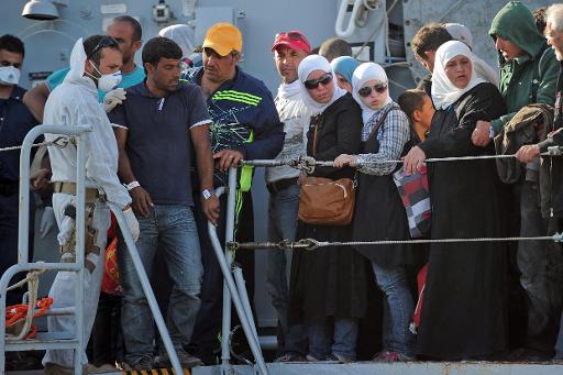 Italie: jusqu'à 500 migrants disparus dans un naufrage en Méditerranée