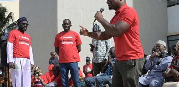 Manifs de soutien Pape Alé Niang: La CAP, RSF, Guy Marius Sagna et Cie réclament sa libération
