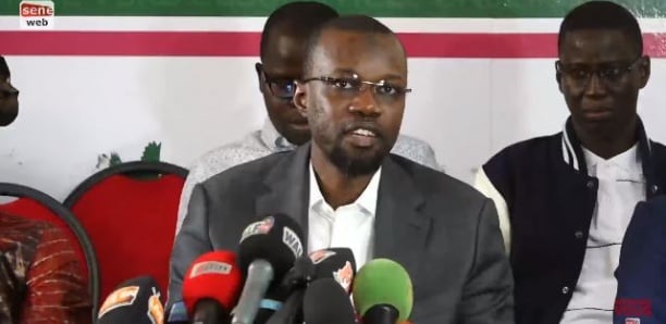 Rassemblement de l'opposition vendredi : Les précisions d'Ousmane Sonko