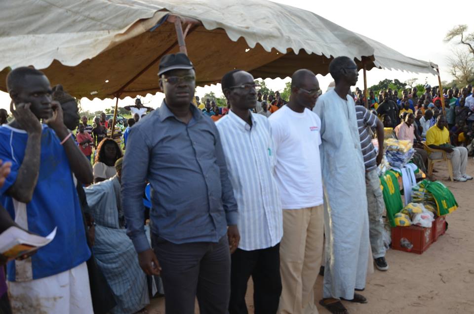 THIARE(FATICK)- ME BOUBA DIALLO TRAVAILLE POUR MACKY