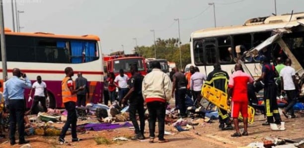 Côte d'Ivoire: 14 morts et 73 blessés dans une collision entre deux cars