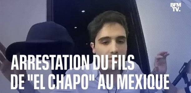 Arrestation du fils du narcotrafiquant "El Chapo" : Une opération qui a viré au bain de sang