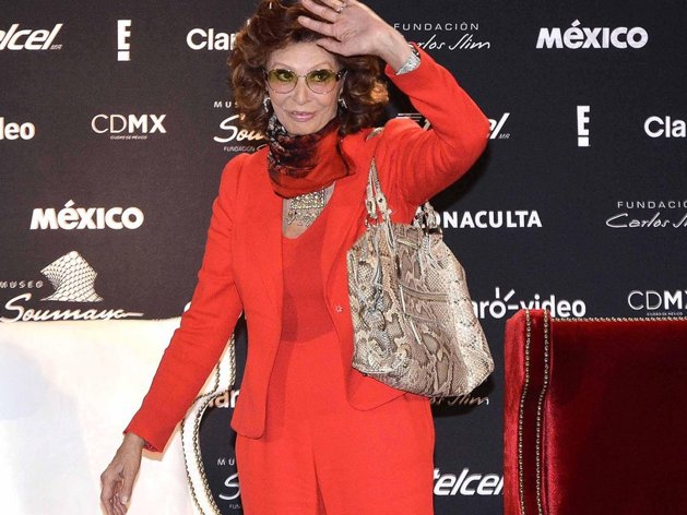 Sophia Loren, 80 ans et pas une ride ! (photos)