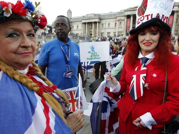 Les Ecossais ont voté contre l'indépendance