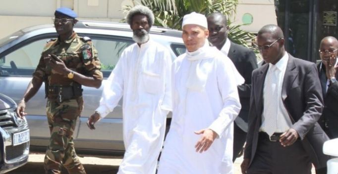 Le Khalife des mourides gâte Karim Wade en mets