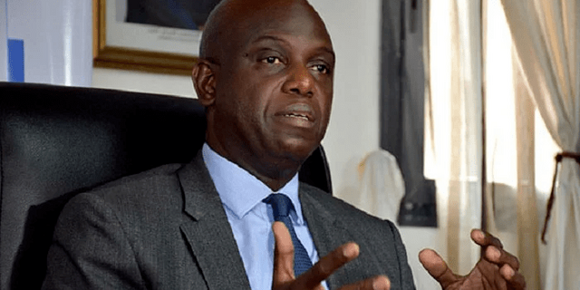 Prêt à rendre le tablier… ? : « Qui ? Moi ?Je démissionne… ? » (Mansour Faye)