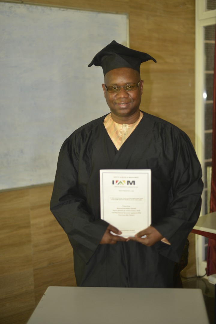 Mohamed Moustapha Diagne DFC décroche son MBA en ressources humaines (Photos)