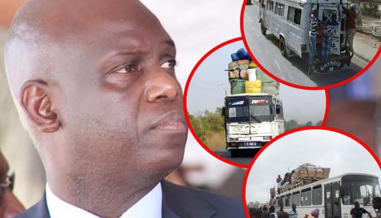 INTERDICTION PORTE-BAGAGES : L’ETAT DU SÉNÉGAL FAIT MACHINE ARRIÈRE !