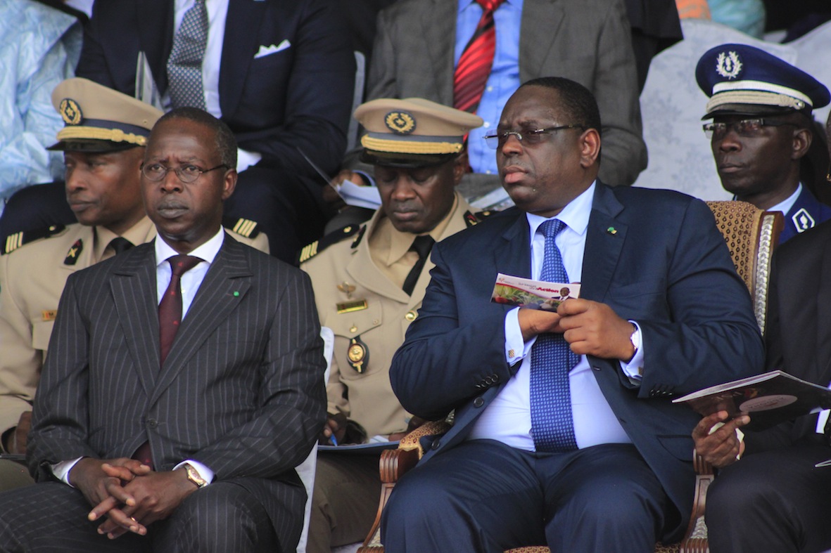 L'allocution du président de la République Macky Sall