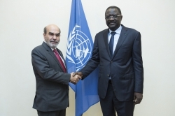 Le Sénégal au Symposium au siège de la FAO