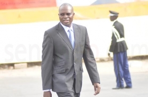 Khalifa Sall  en pèlerinage à la Mecque