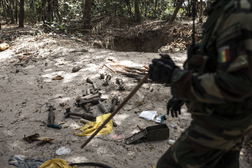 Opérations de ratissage à Ziguinchor : un militaire tué et 4 autres blessés (média)