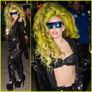 Lady Gaga gronde ses fans pendant un concert à Anvers