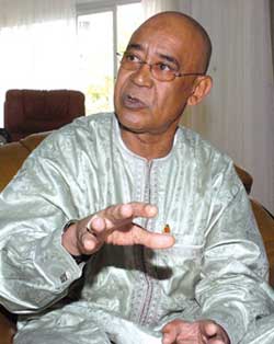 Macky Sall n'a pas intention de ressusciter le Sénat, selon Mahmoud Saleh