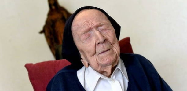 La doyenne de l'humanité est décédée à 118 ans