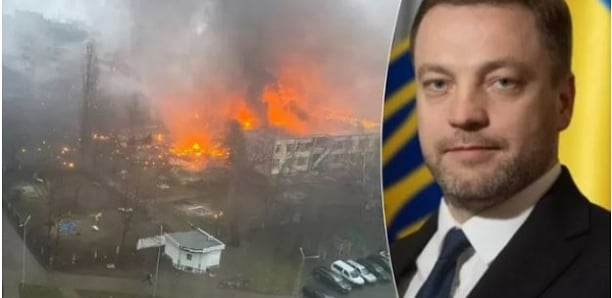 Le crash d’un hélicoptère près de Kiev fait 18 morts, dont le ministre de l’Intérieur: “Il se rendait sur le front”