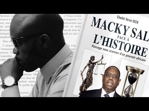 Livre de Cheikh Yérim Seck : Pas de cérémonie de dédicace, mais une présentation en deux temps à la télévision