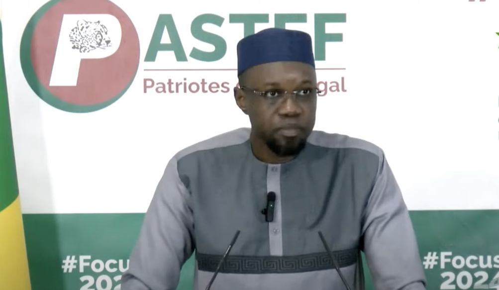 Ousmane Sonko “Jusqu’à la fin de ma vie je résisterai, personne ne peut m’empêcher s’il plaît à Dieu d’être..”