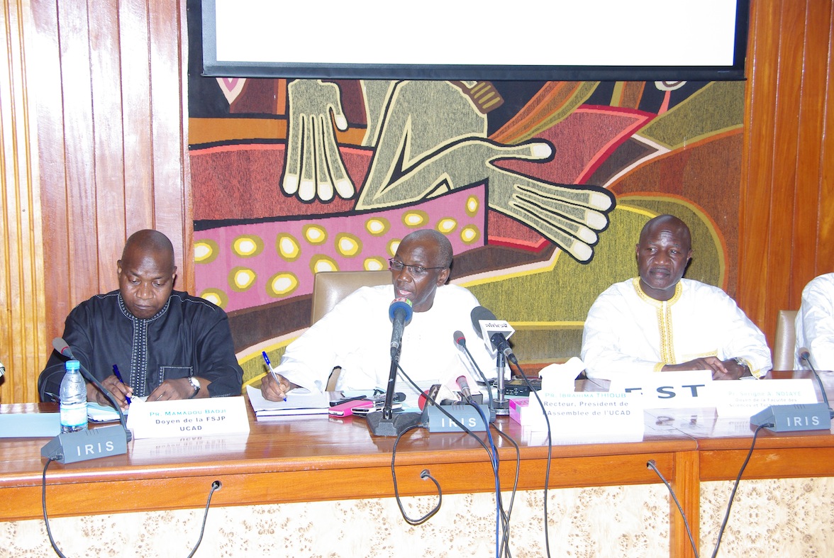 UCAD : le recteur confirme le retrait de la police